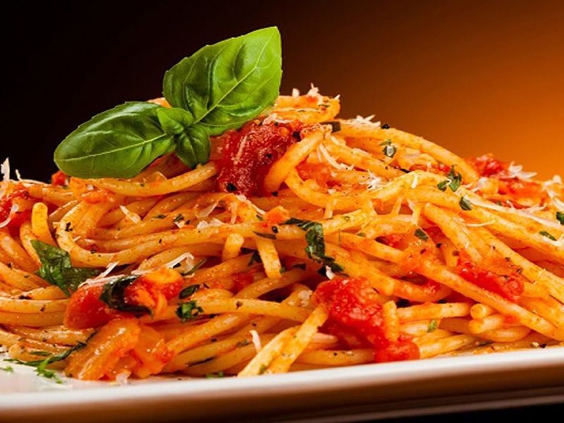 plain pasta