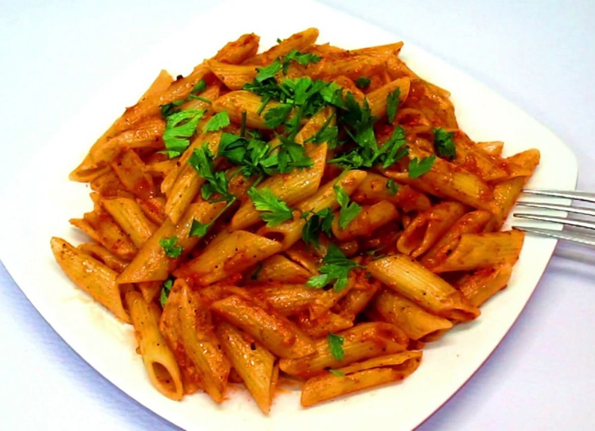 Plain pasta