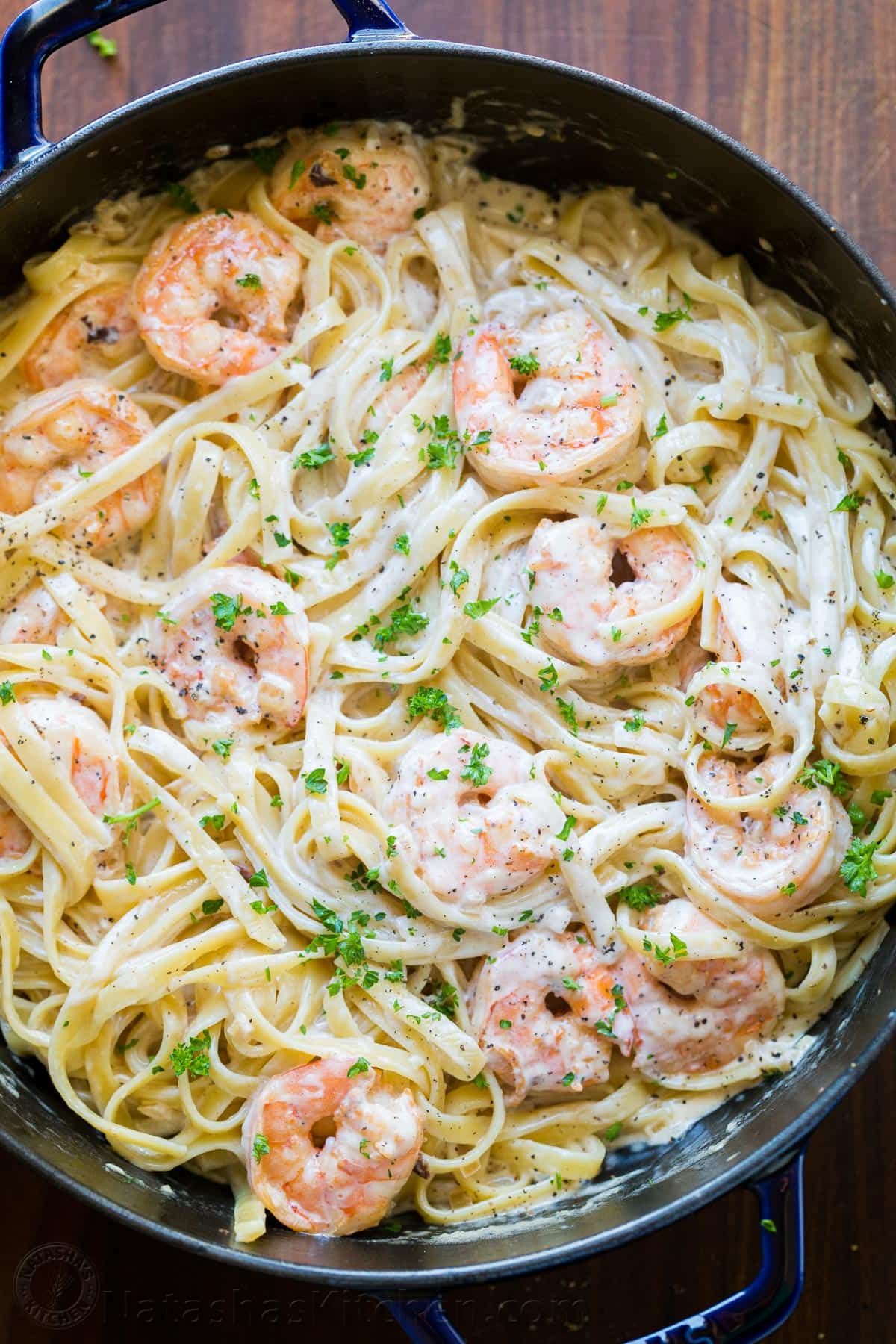 Shrimp Pasta