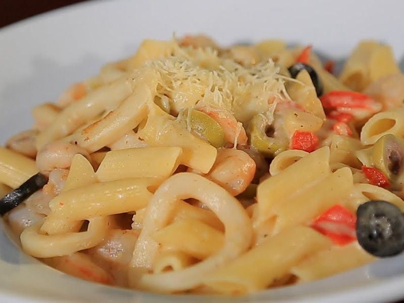 Squid Pasta