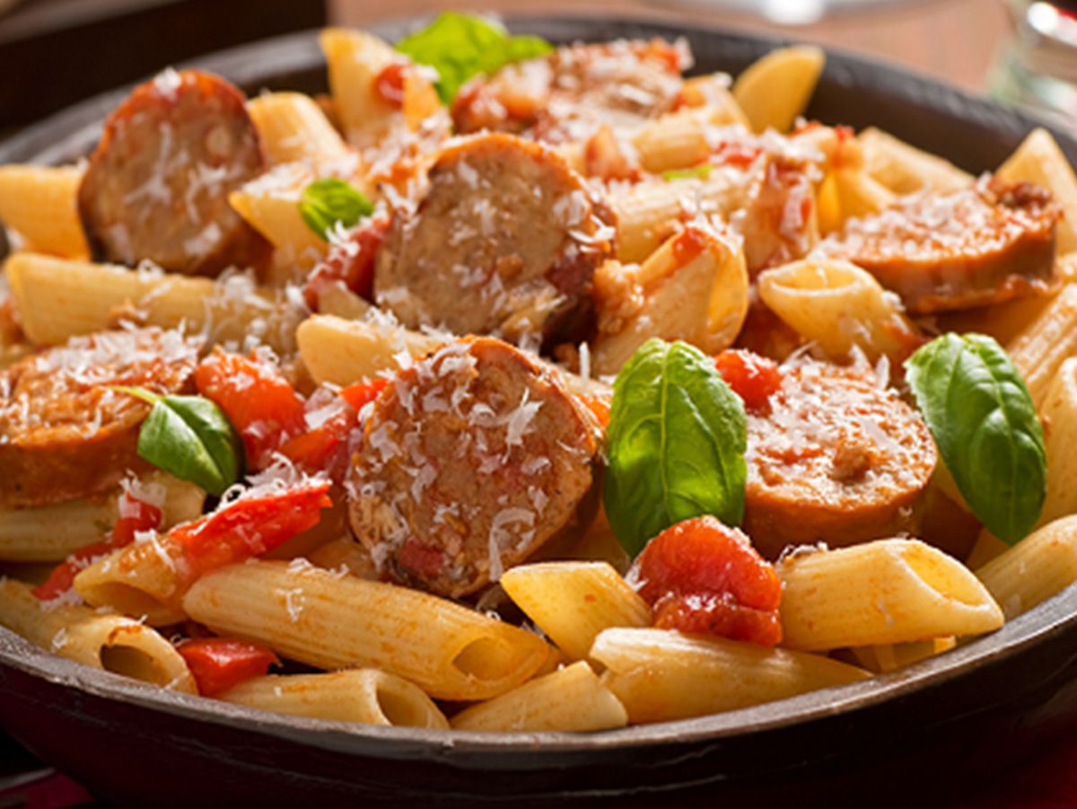 Sausage pasta