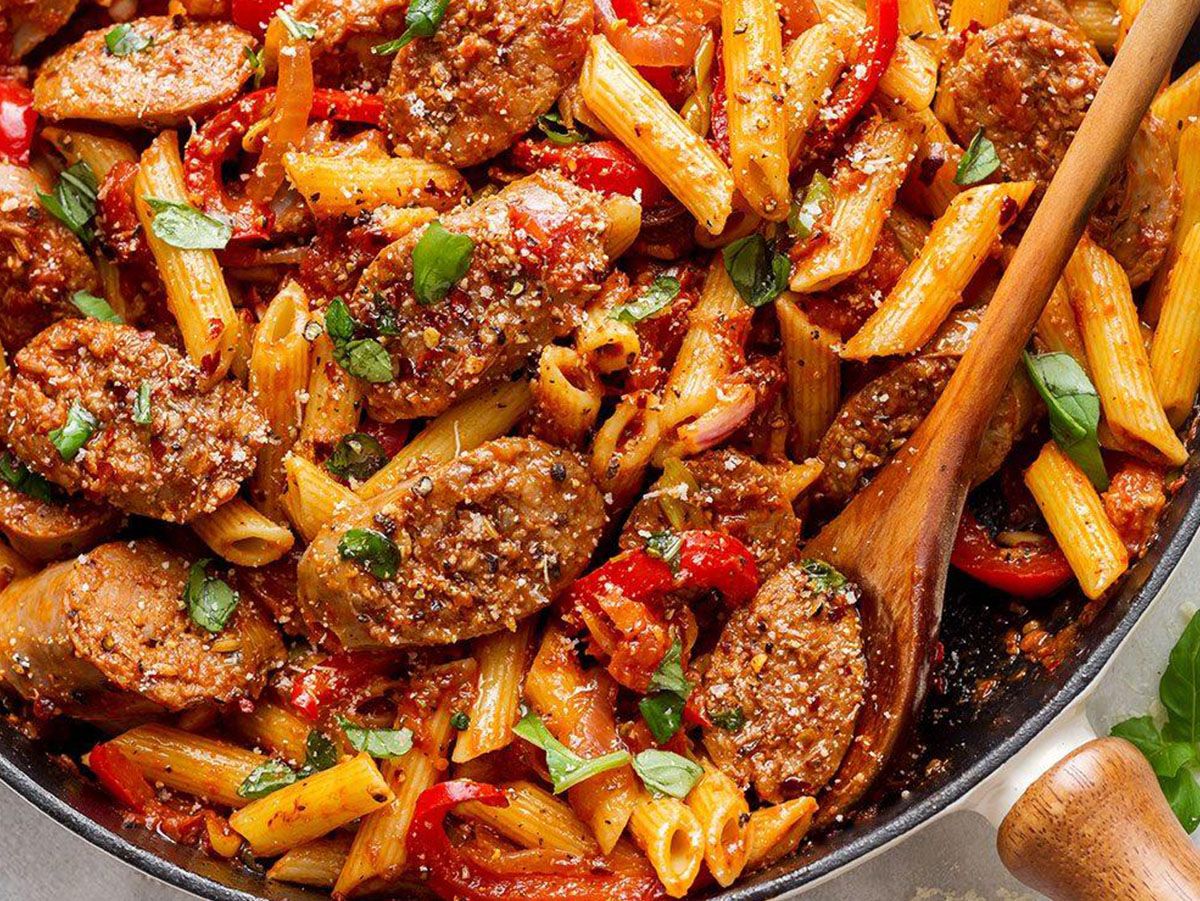 Sausage Pasta