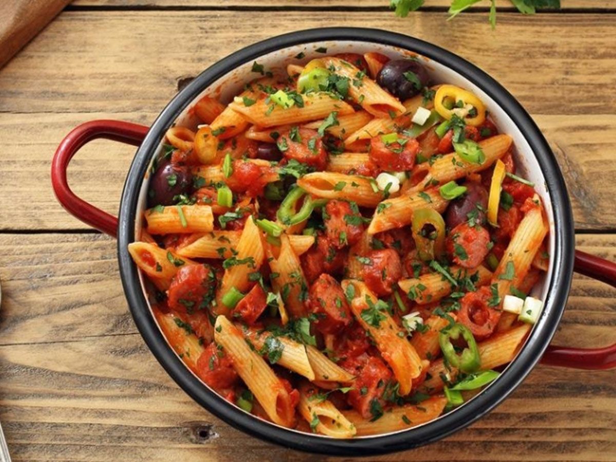 Sausage Pasta