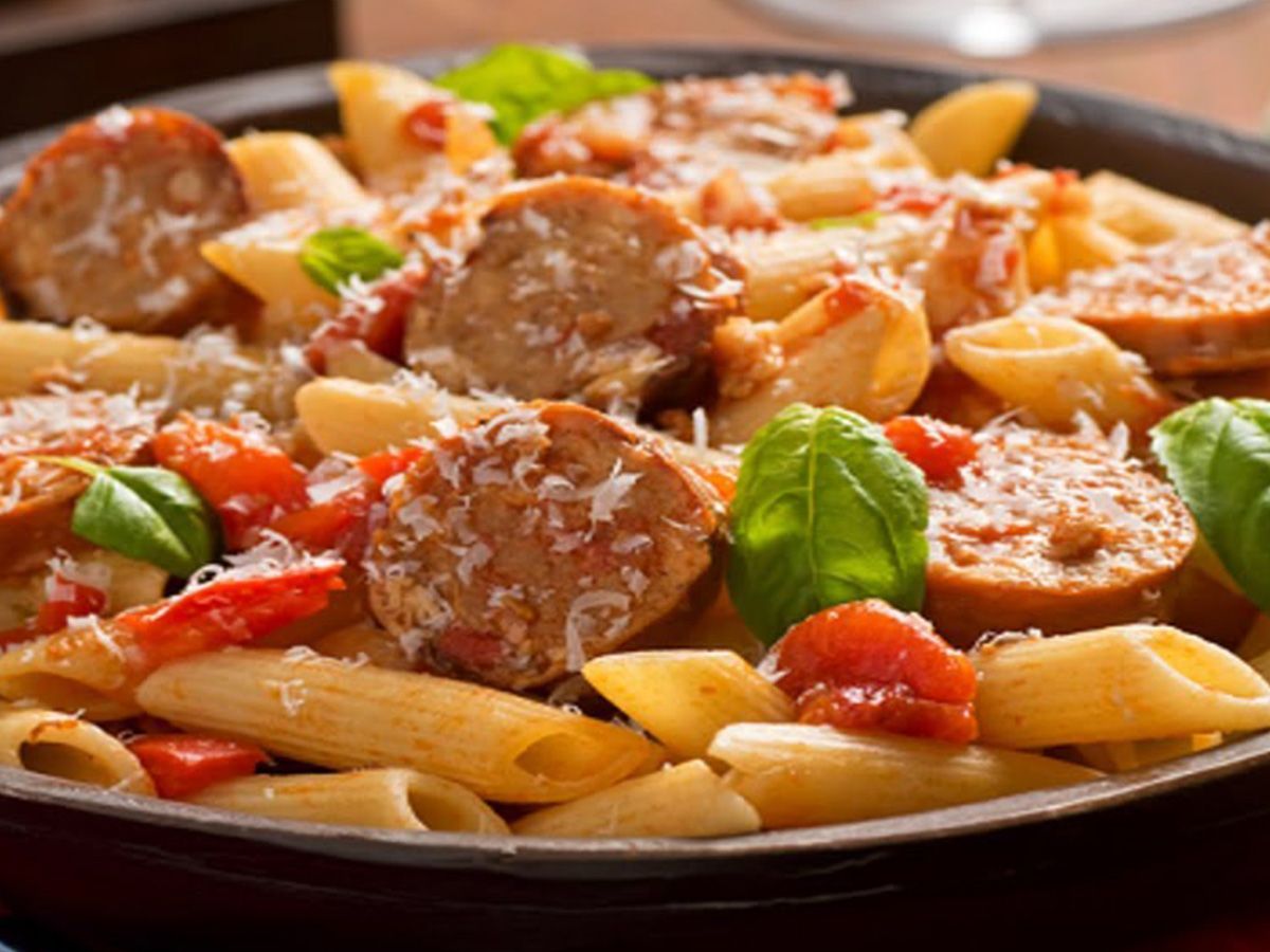 Sausage Pasta