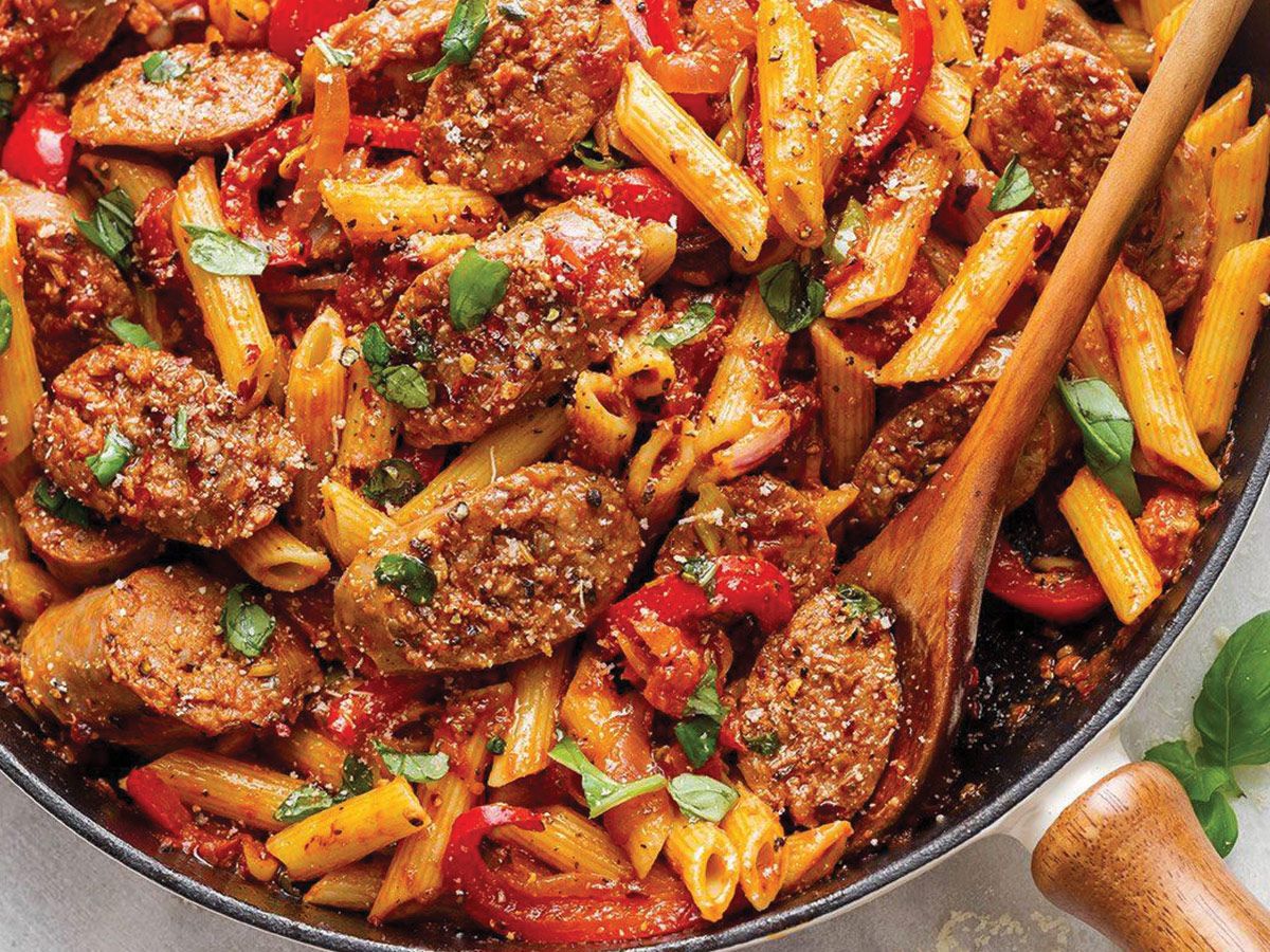 Sausage Pasta