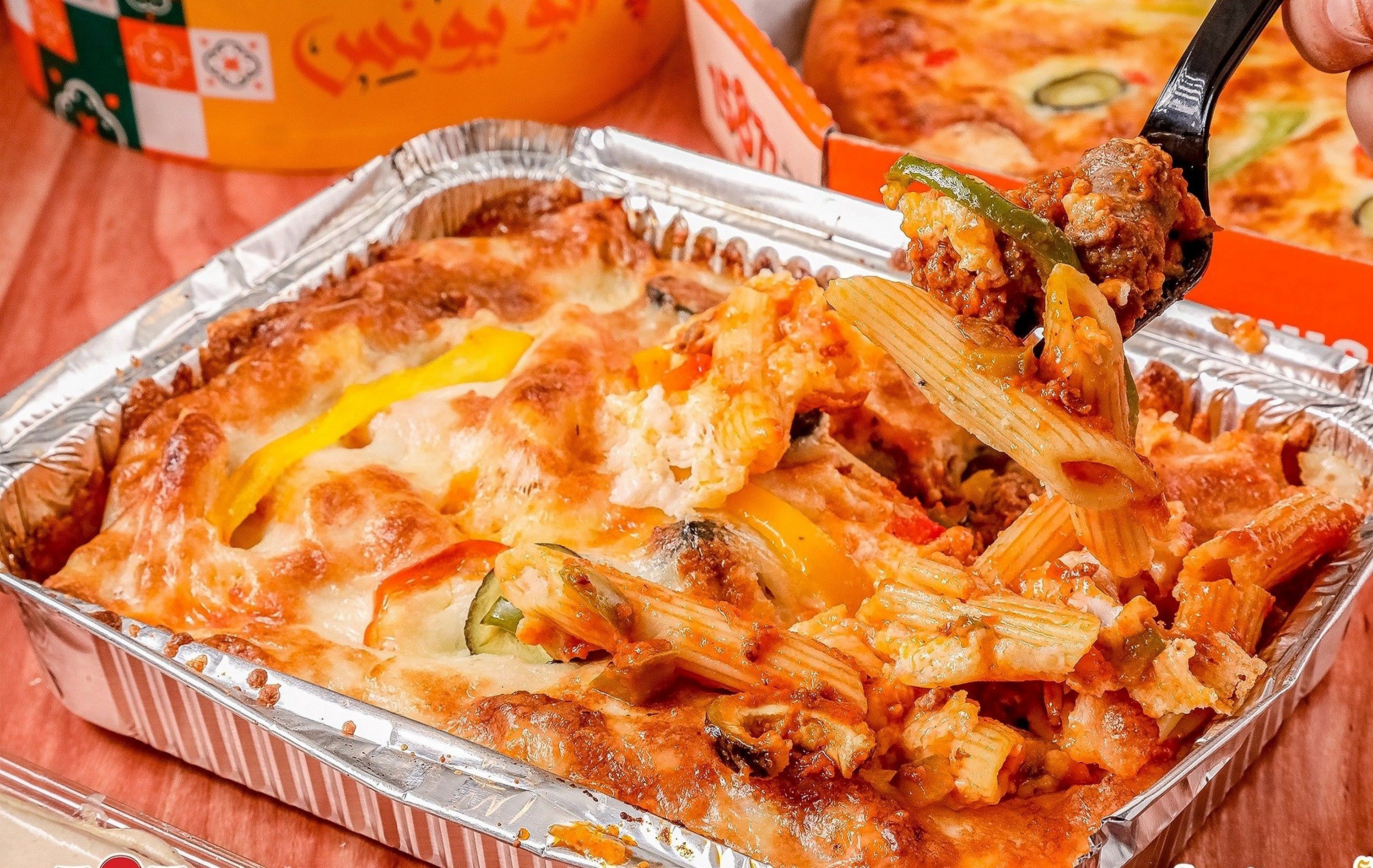 Shrimp pasta