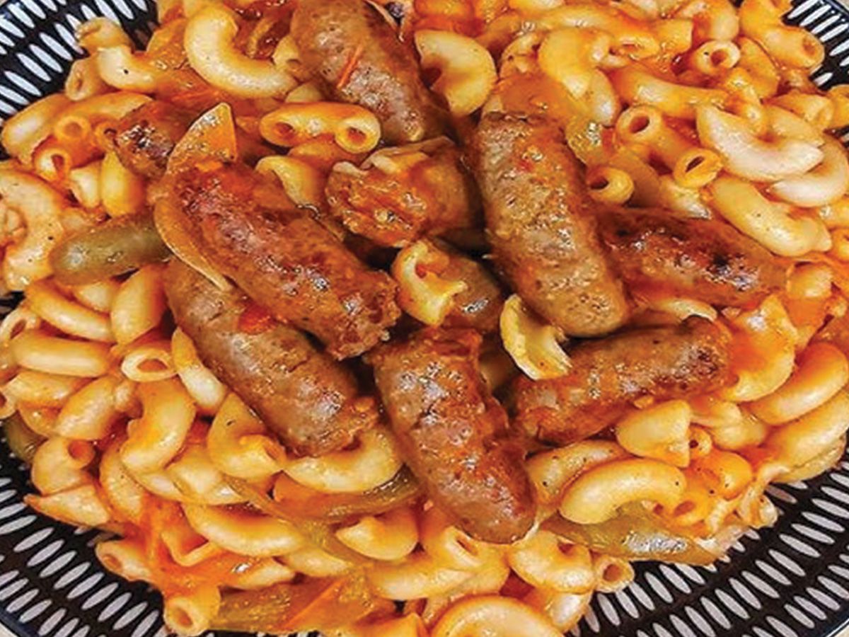 Syrian Oriental Sausage Pasta