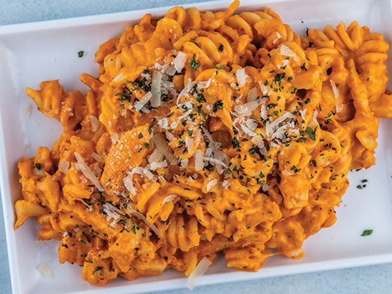 Sausage pasta