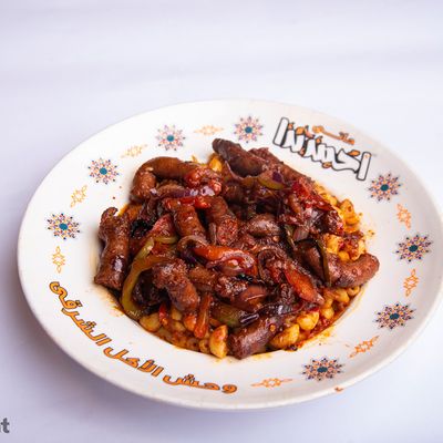 pasta with alexandrian sausage