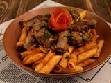 Alexandrian Sausage Pasta