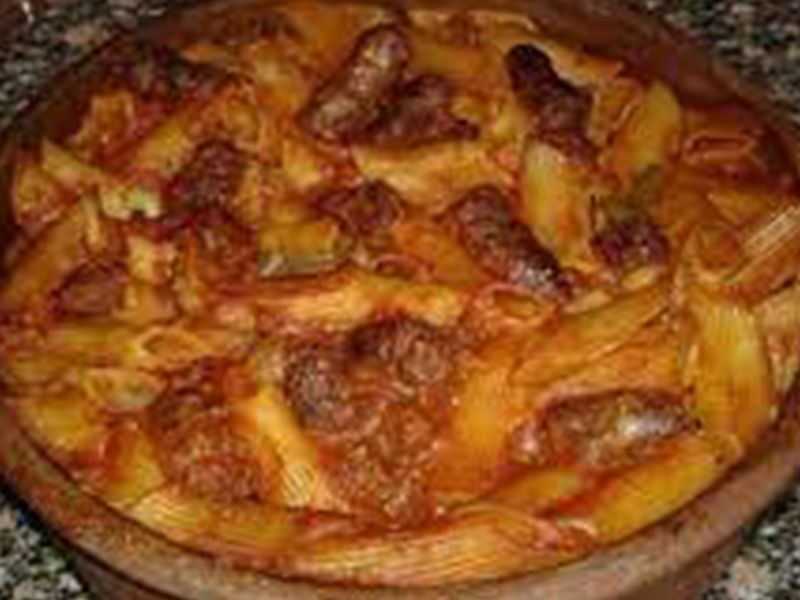 Oriental Sausage Pasta