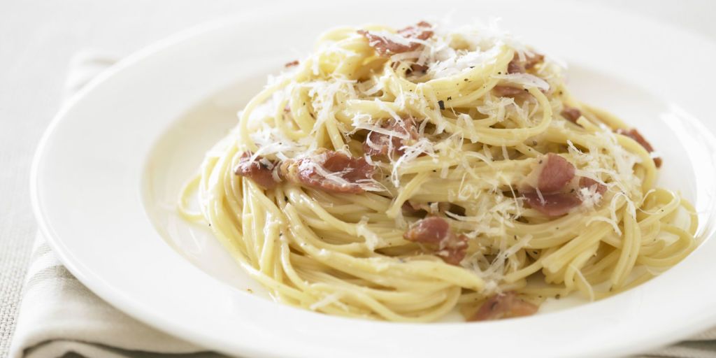Oriental Sausage White Sauce Pasta