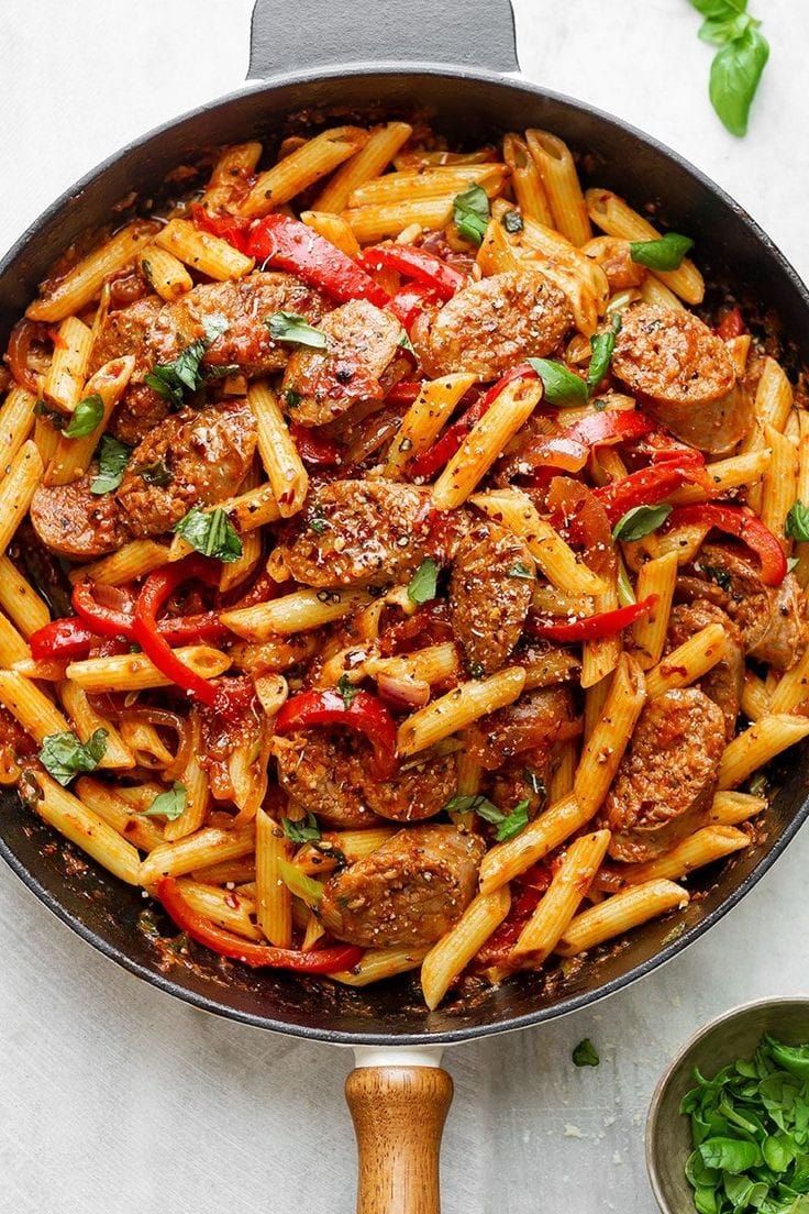 Sausage pasta