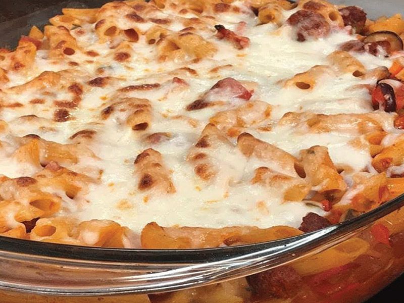 Super Supreme Pasta