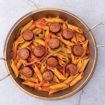 Hot Dogs pasta