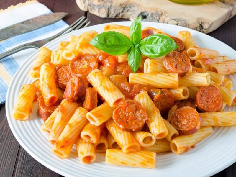 Sausage Pasta