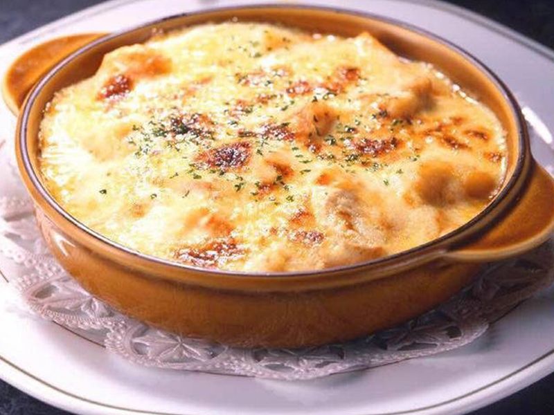 Sausage Pasta - White Sauce