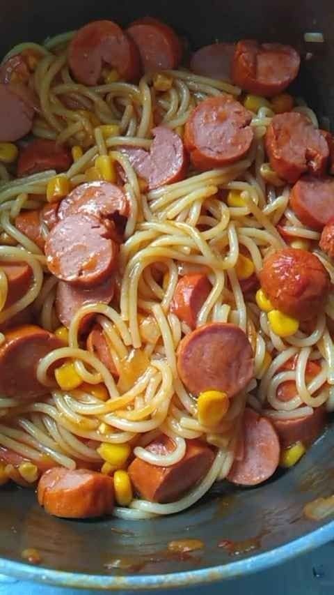 Hot Dog pasta