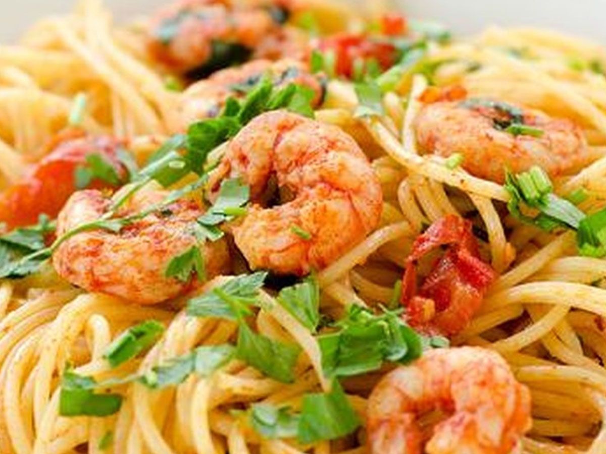 Seafood Pasta