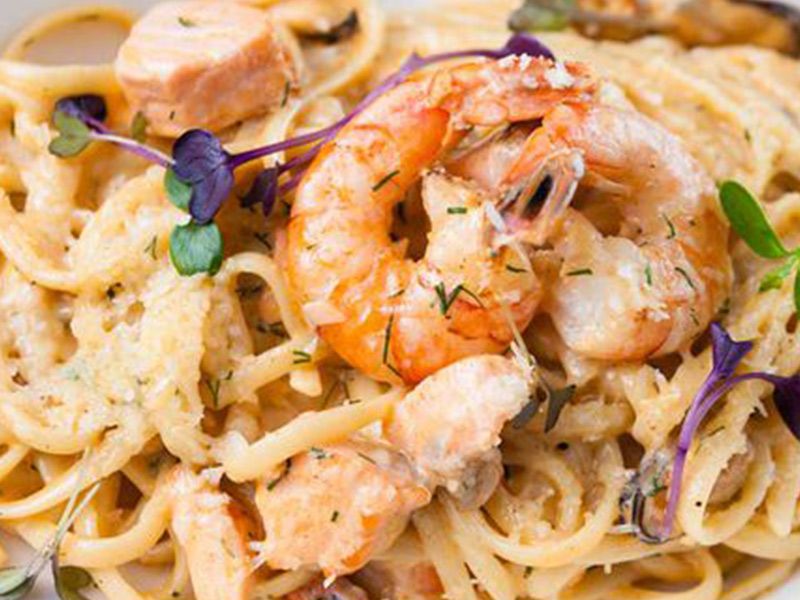 Seafood Pasta