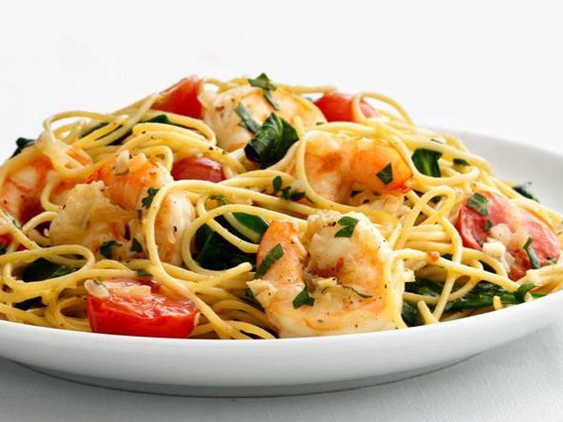 Pasta With Seafood