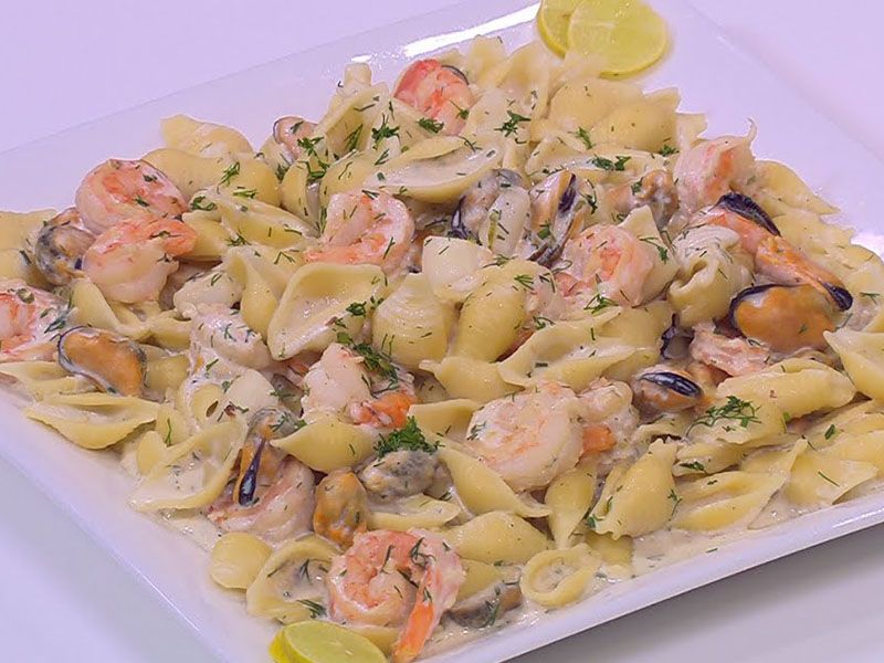 Medium Seafood Pasta