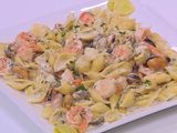 Medium Seafood Pasta