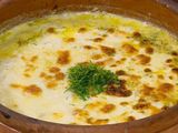 Oven Baked Pasta With Seafood