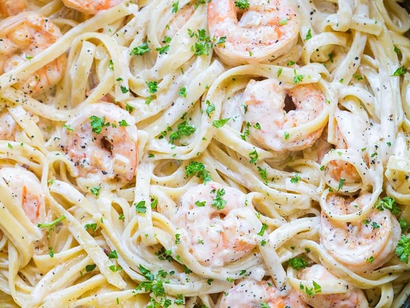 Seafood Pasta