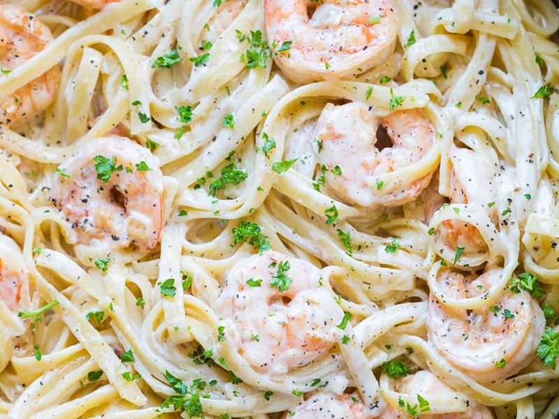 Extra Seafood Pasta