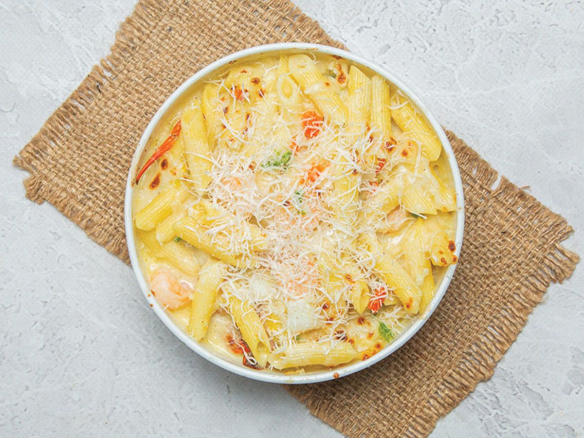 Seafood pasta