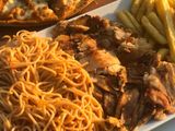 Meat Shawerma Pasta