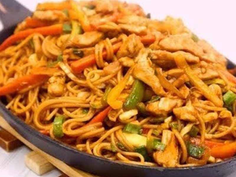Chicken Shawerma Pasta