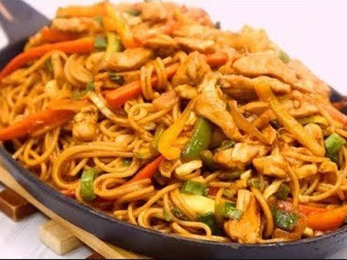 Chicken Shawerma pasta