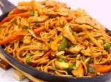 Chicken Shawerma pasta