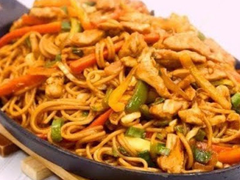 Chicken Shawerma Pasta