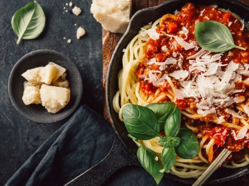 Meat Shawerma Pasta