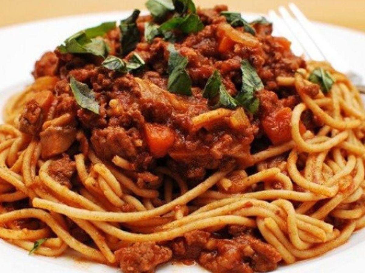 Meat Shawarma Pasta
