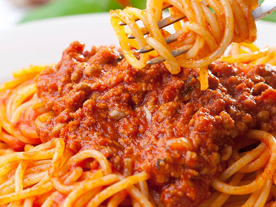Meat Shawerma Pasta