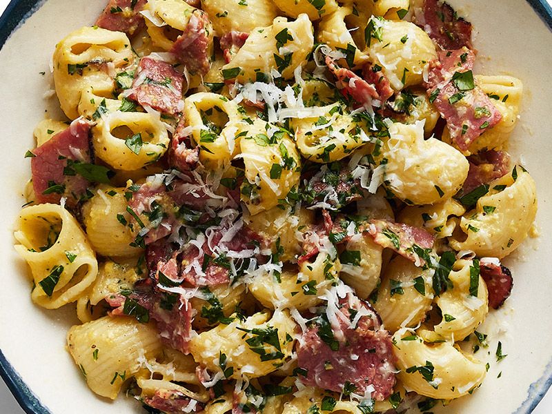 Shish Tawook Pasta