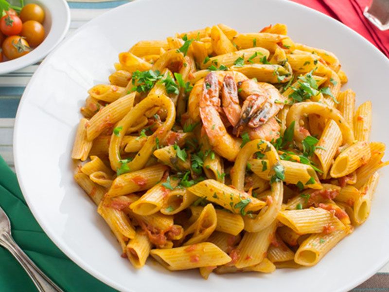 Shish Tawook Pasta