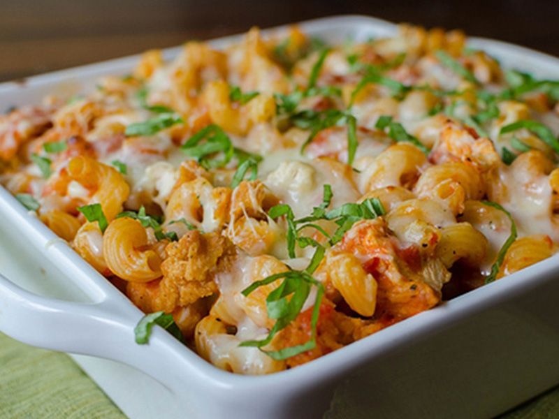 Shish Tawook Pasta