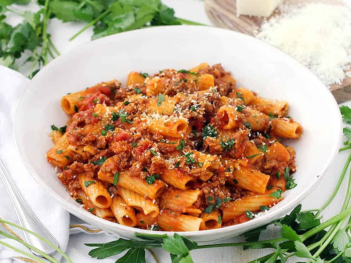 Red Sauce Pasta
