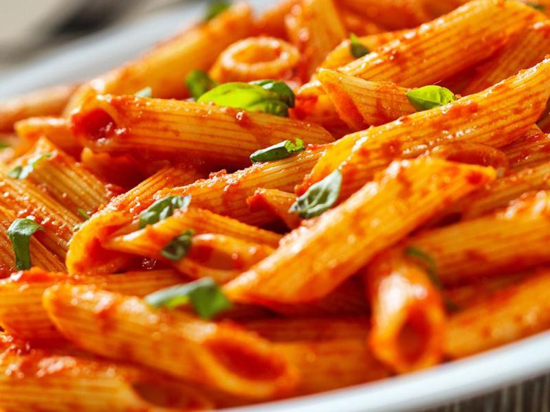 Pasta With Red Sauce