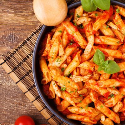 chicken Red sauce pasta