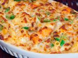Crispy chicken pasta