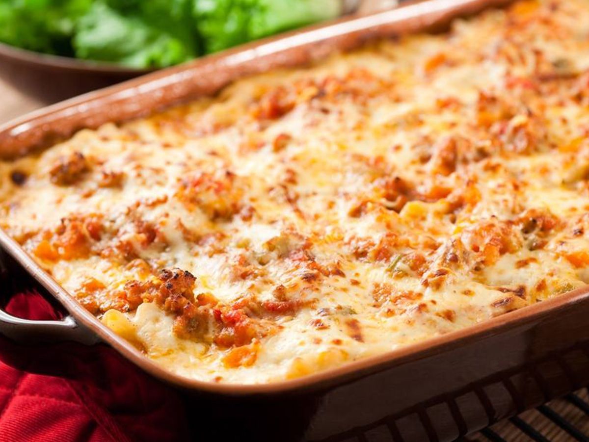 Oven Pasta