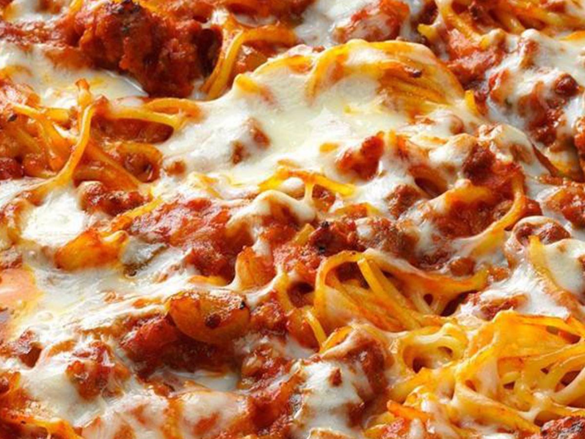 Oven Baked Pasta