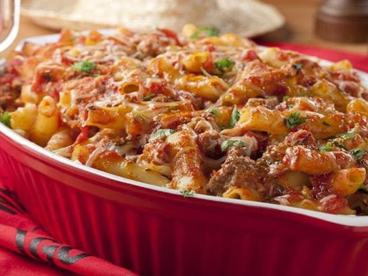Overbaked Pasta
