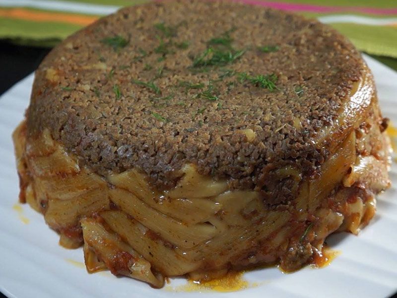 Oven Baked Pasta